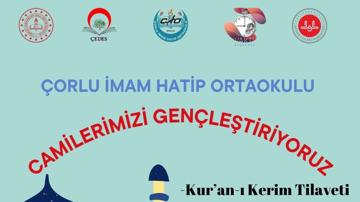 CAMİLERİMİZİ GENÇLEŞTİRİYORUZ