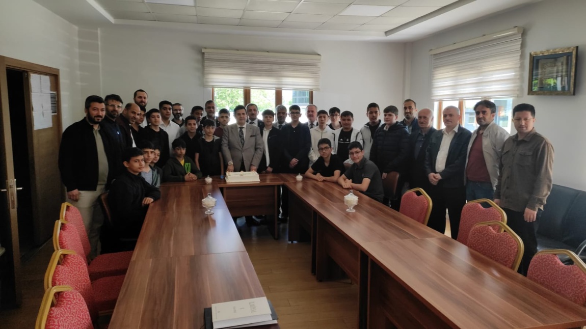 Çorlu İmam Hatip Ortaokulu Hamidiye Kur'an Kursu Hafızlık Şubelerimiz