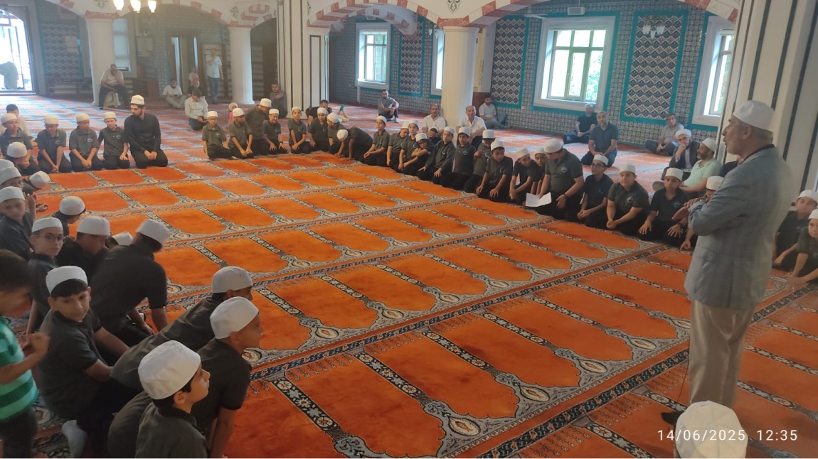 Hafızlık Temel Eğitimi Yıl Sonu Programı
